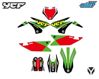 KIT DECO RACING 2022 - BIGY VERT