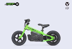 DRAISIENNE ELECTRIQUE YCF 12" 2026 VERT