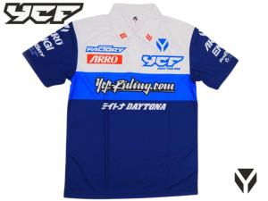 POLO YCF BLANC ET BLEU 2022 TAILLE L
