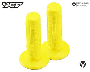 RUBBER GRIPS SET YELLOW