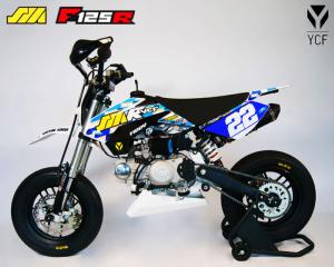 PIT BIKE - YCF SM F125R FIDDY 2022