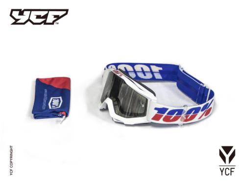 MASQUE DE PROTECTION ACCURI 100% AVEC ETUI BLANC