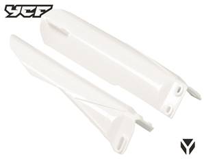 PROTECTIONS FOURCHE (PAIRE) 660 mm BLANC