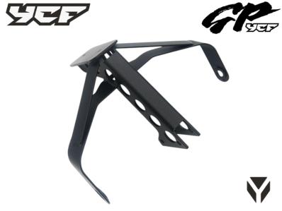 Support acier tete de fourche MINI GP Noire MAT