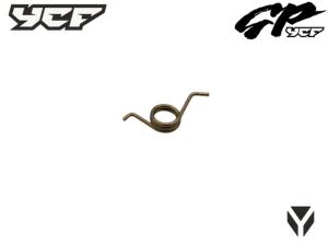 Ressort repose pied MINI GP gauche inox