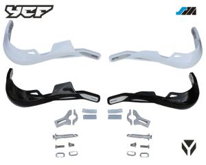 PROTEGES MAINS ENDURO/SUPERMOTO BLANC