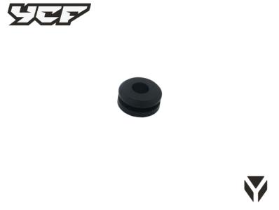 Caoutchouc d8.2mmxd20.2mmx9mm Noir