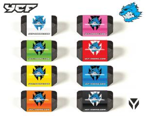MOUSSE DE GUIDON YCF50 BLEU