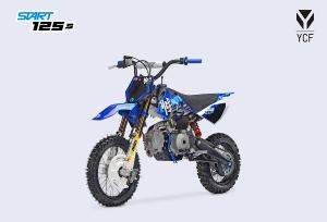 Dirtbike YCF START F125 2025 LIMITED