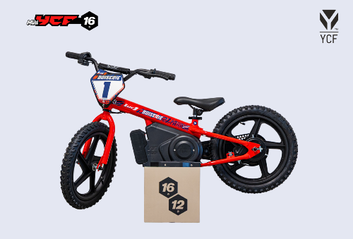 DRAISIENNE ELECTRIQUE YCF 16" 2026 LUC1