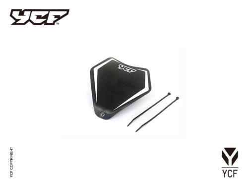 Plaque avant de draisienne