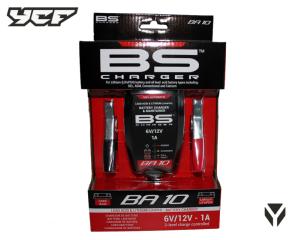 BS CHARGEUR BATTERIE BA10 - 6V/12V - 1A - Plomb Acide et Lithium