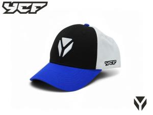 CASQUETTE YCF 2024 NOIR ET BLEU