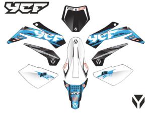 KIT DECO COMPLET LITE 125 2024