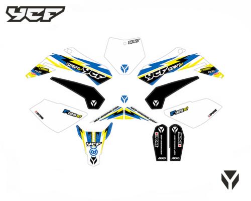 KIT DECO COMPLET START 125SE 2022