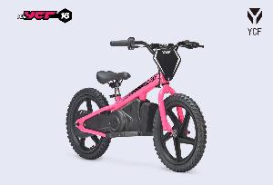 DRAISIENNE ELECTRIQUE YCF 16" 2026 ROSE