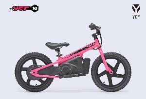 DRAISIENNE ELECTRIQUE YCF 16" 2026 ROSE