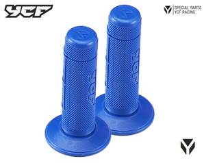 RUBBER GRIPS SET BLUE