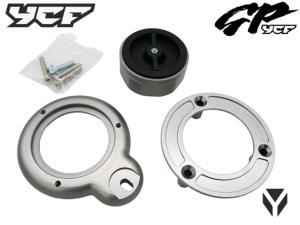 Bouchon reservoir rapide complet Aluminium MINI GP