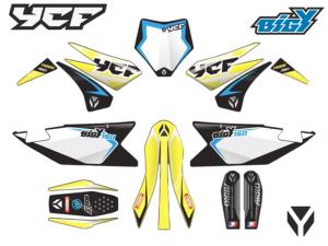 KIT DECO BIGY 150 MX 2024