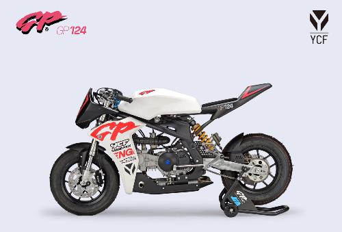 YCF 125cc MINI GP 124