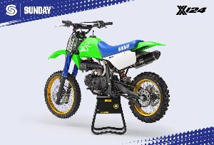 125cc YCF Sunday X 124 2026 VERT