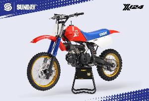125cc YCF Sunday X 124 2026 ROUGE
