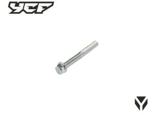 Vis HEXAGONALE avec Flange  M6x40mm Cr