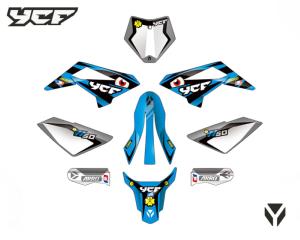 KIT DECO COMPLET YCF50E 2024