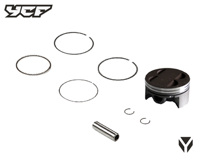 KIT PISTON 160cc YX 4 SOUPAPES TYPE KLX Ø 62 AXE 13