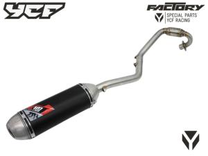 Échappement Scalvini single Alu Inox YCF PILOT