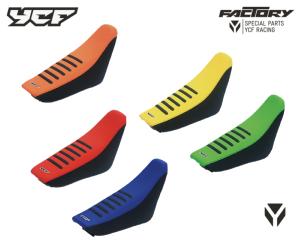 SELLE RENFORCEE PILOT 125 DEPUIS 2015/PILOT150/FACTORY/SM150 BLEU