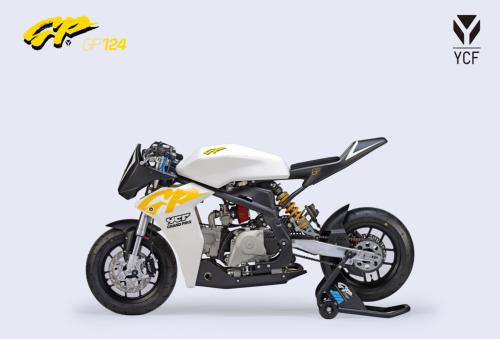 110cc GP 107 AUTOMATIQUE 2025 véhicule non homologué sur voies publiques