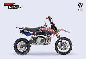 DIRTBIKE 125cc YCF START 125SE série limitée 2026