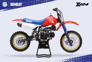 125cc YCF Sunday X 124 2026 ROUGE