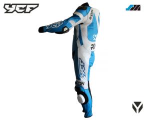 COMBINAISON CUIR YCF SUPERMOTARD ENFANT 10 ANS