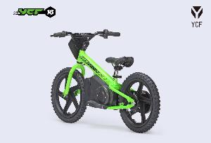 DRAISIENNE ELECTRIQUE YCF 16" 2026 VERT