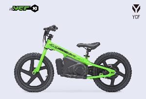 DRAISIENNE ELECTRIQUE YCF 16" 2026 VERT