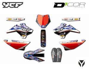 KIT DECO STAR RACING  D'COR