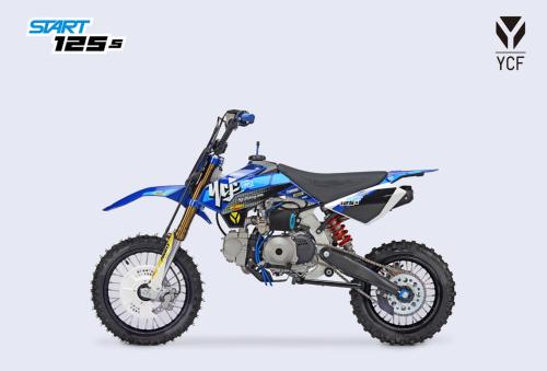 Dirtbike YCF START F125 2025 LIMITED
