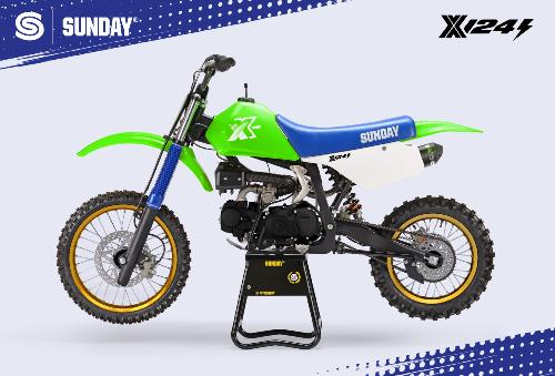 125cc YCF Sunday X 124SE 2026 VERT