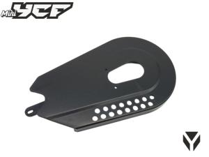 CHAIN PROTECTION PLASTIC BB12 BLACK