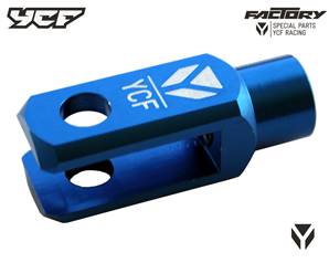 EMBOUT MAITRE CYLINDRE ARRIERE FACTORY BLEU