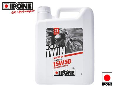 ROAD TWIN 15W50 - Huile moteur 4T Synthétique - 4L