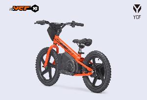 DRAISIENNE ELECTRIQUE YCF 16" 2026 ORANGE