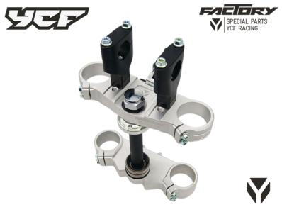 TES DE FOURCHE COMPLET 48/48 Largeur 170mm GRIS