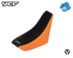 SEAT COMPLETE NON-SLIP REINFORCED YCF50 ORANGE