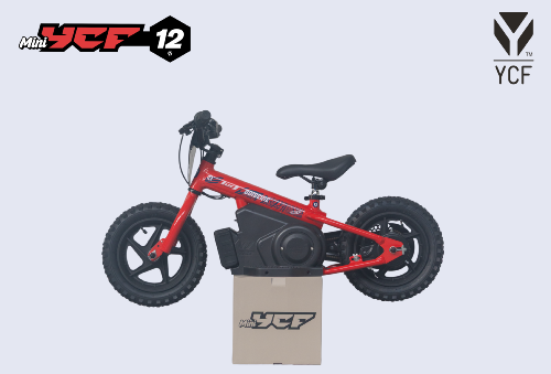 DRAISIENNE ELECTRIQUE YCF 12" 2026 LUC1
