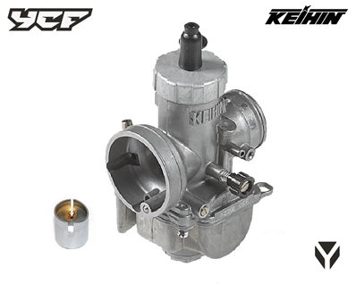 CARBURATEUR KEIHIN PE28mm avec BOISSEAU 3.0