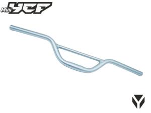 GUIDON ALUMINIUM =L=510MM D=22MM SILVER